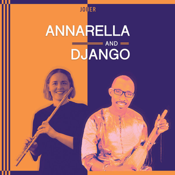 Annarella and Django ~ Jouer (Vinyl) - Djungel & Jazz