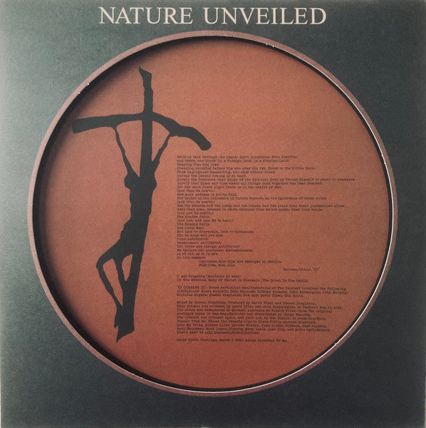 Current 93 ~ Nature Unveiled (Vinyl) - Djungel & Jazz