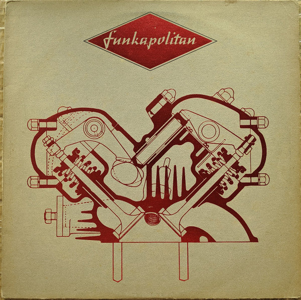 Funkapolitan ~ Funkapolitan (Vinyl) - Djungel & Jazz
