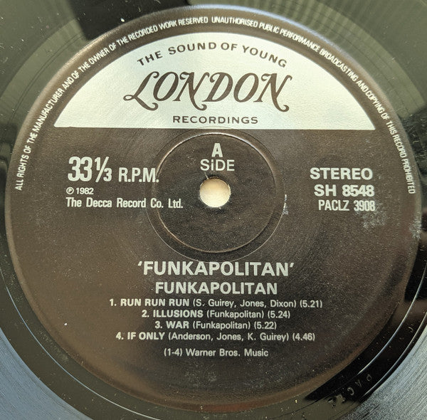 Funkapolitan ~ Funkapolitan (Vinyl) - Djungel & Jazz