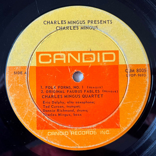 Charles Mingus ~ Presents Charles Mingus (Vinyl) - Djungel & Jazz