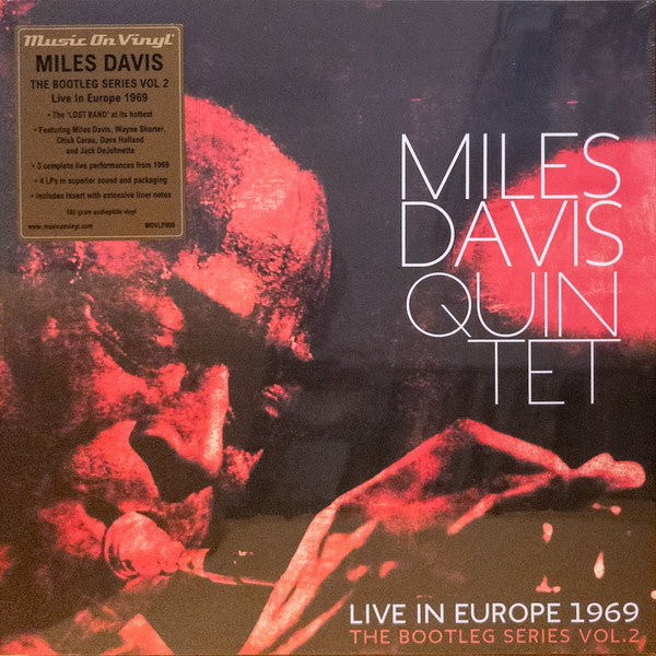 Miles Davis Quintet ~ Live In Europe 1969 (The Bootleg Series Vol. 2) (Vinyl) - Djungel & Jazz