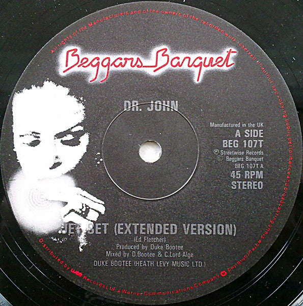 Dr. John : Jet Set (12")