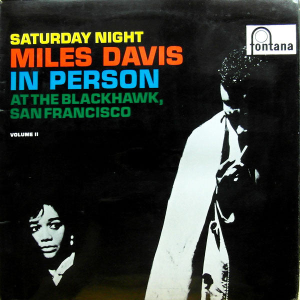 Miles Davis : In Person, Saturday Night At The Blackhawk, San Francisco, Volume II (LP, Album, Mono)