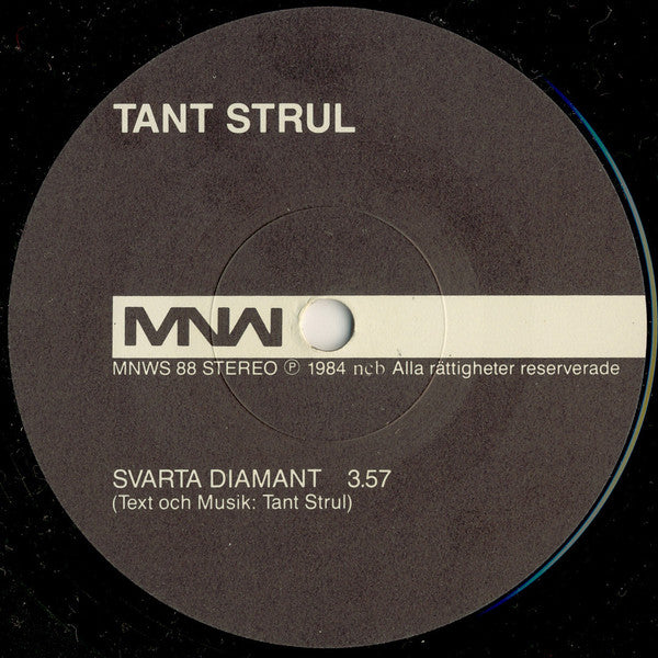 Tant Strul ~ Svarta Diamant/ Som Den Söndan (Vinyl) - Djungel & Jazz