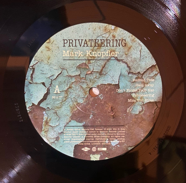 Mark Knopfler ~ Privateering (Vinyl) - Djungel & Jazz