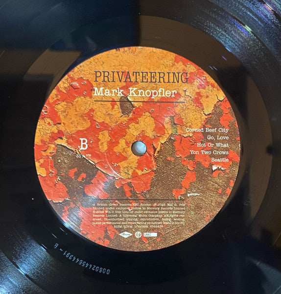 Mark Knopfler ~ Privateering (Vinyl) - Djungel & Jazz