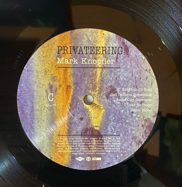 Mark Knopfler ~ Privateering (Vinyl) - Djungel & Jazz