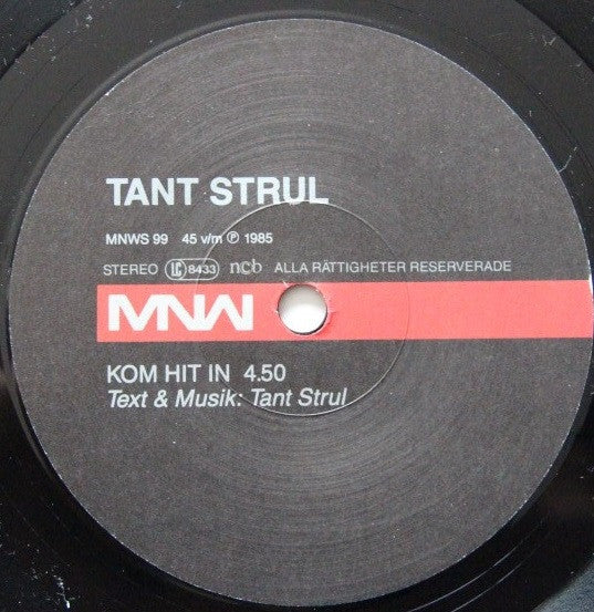 Tant Strul ~ Kom Hit In/ Hjortjägaren (Vinyl) - Djungel & Jazz
