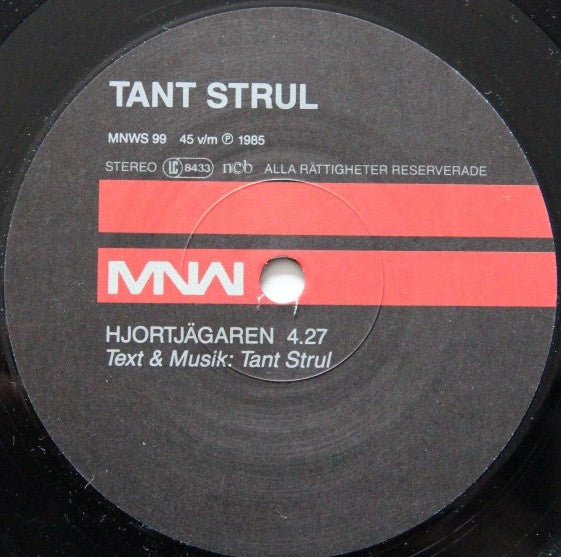 Tant Strul ~ Kom Hit In/ Hjortjägaren (Vinyl) - Djungel & Jazz