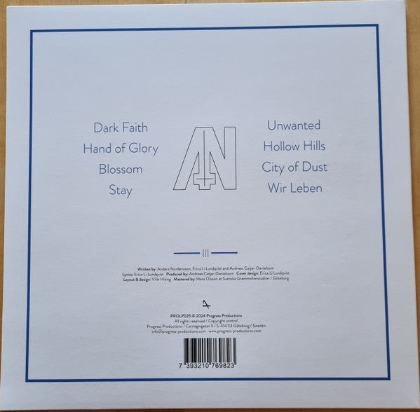 Abu Nein ~ III - Dark Faith (Vinyl) - Djungel & Jazz