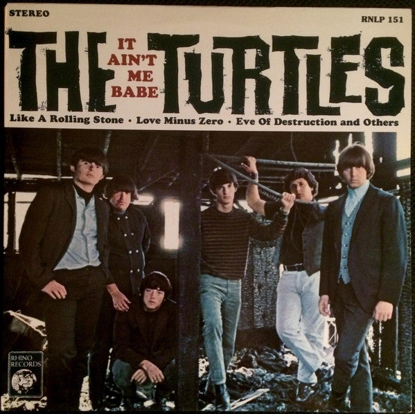 The Turtles ~ It Ain't Me Babe (Vinyl) - Djungel & Jazz
