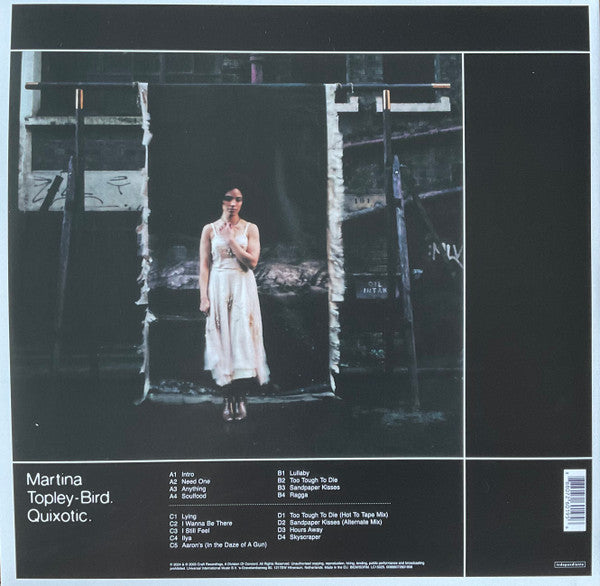 Martina Topley-Bird ~ Quixotic (Vinyl) - Djungel & Jazz