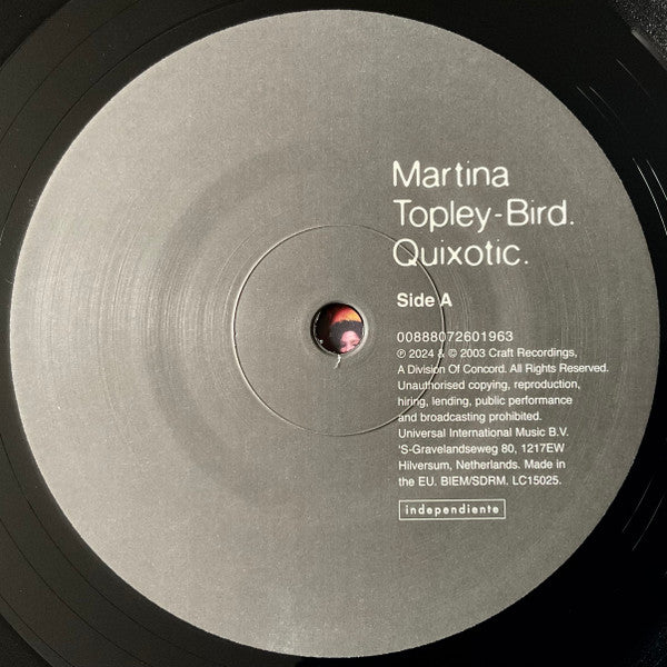 Martina Topley-Bird ~ Quixotic (Vinyl) - Djungel & Jazz