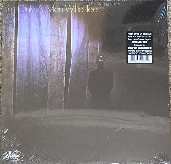 Willie Tee ~ I'm Only A Man (Vinyl) - Djungel & Jazz