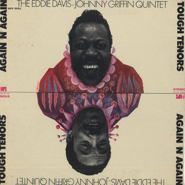 The Eddie Davis-Johnny Griffin Quintet ~ Tough Tenors Again 'N' Again (Vinyl) - Djungel & Jazz