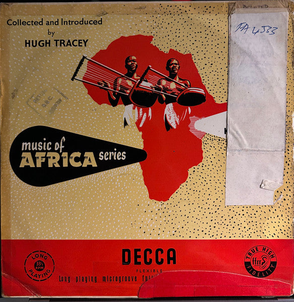 Various : Music Of Africa Series No. 2  Kenya (10", Comp, Mono)