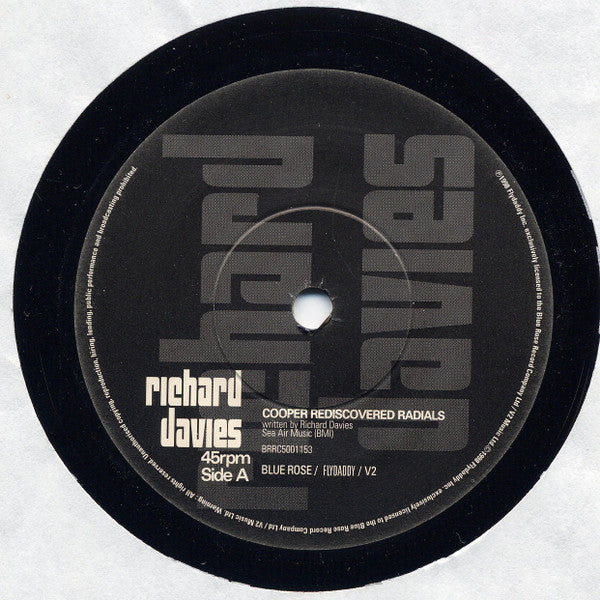 Richard Davies  ~ Telegraph (Vinyl) - Djungel & Jazz