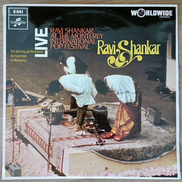 Ravi Shankar ~ Live At The Monterey International Pop Festival (Vinyl) - Djungel & Jazz