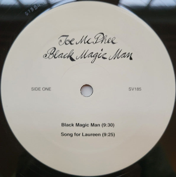 Joe McPhee ~ Black Magic Man (Vinyl) - Djungel & Jazz