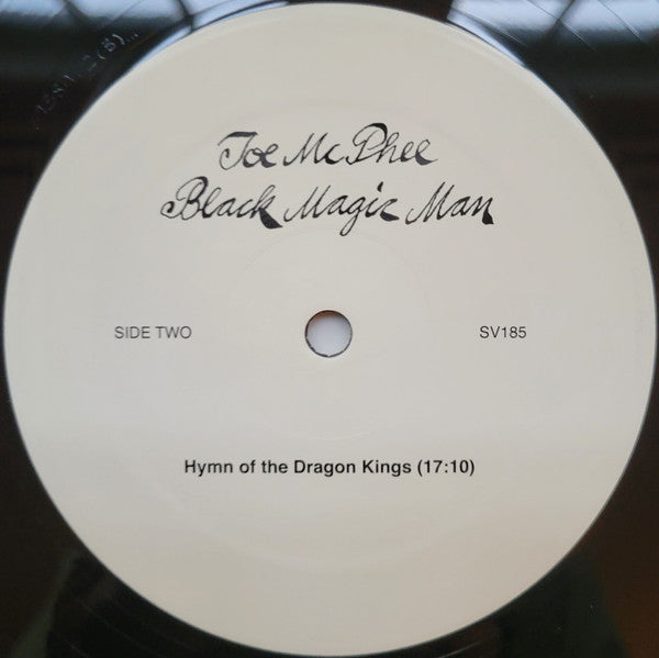 Joe McPhee ~ Black Magic Man (Vinyl) - Djungel & Jazz