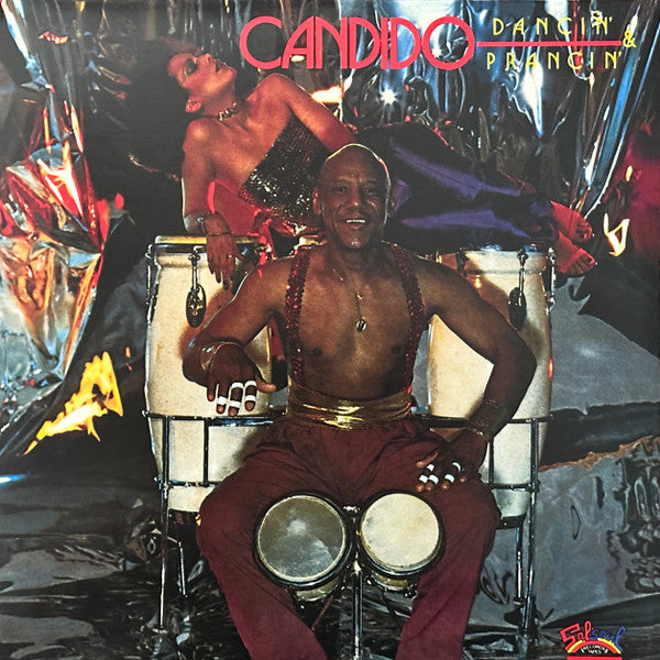 Candido ~ Dancin' & Prancin' (Vinyl) - Djungel & Jazz