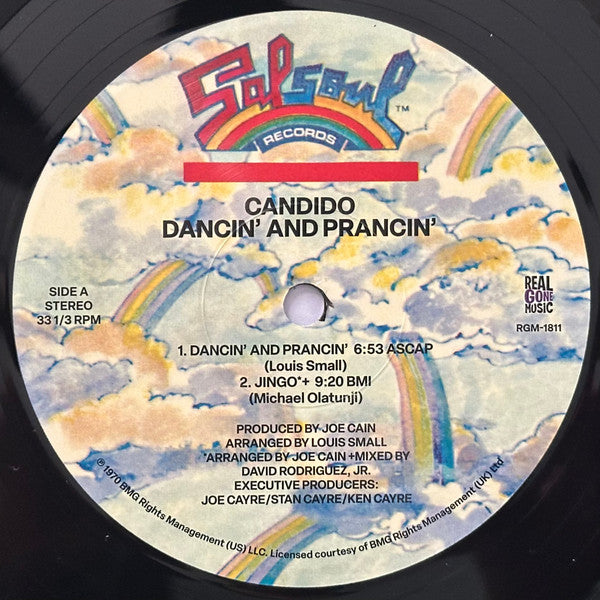 Candido ~ Dancin' & Prancin' (Vinyl) - Djungel & Jazz