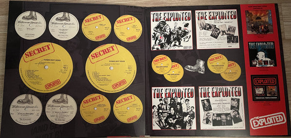 The Exploited ~ Punks Not Dead (Vinyl) - Djungel & Jazz