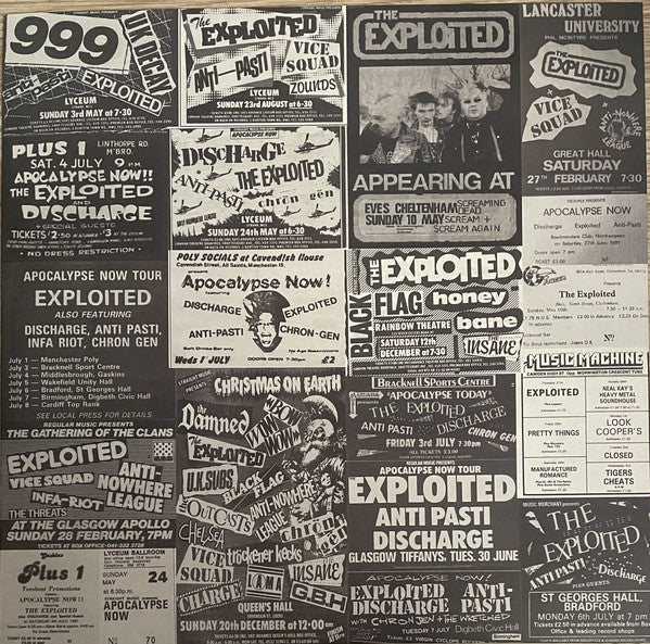 The Exploited ~ Punks Not Dead (Vinyl) - Djungel & Jazz