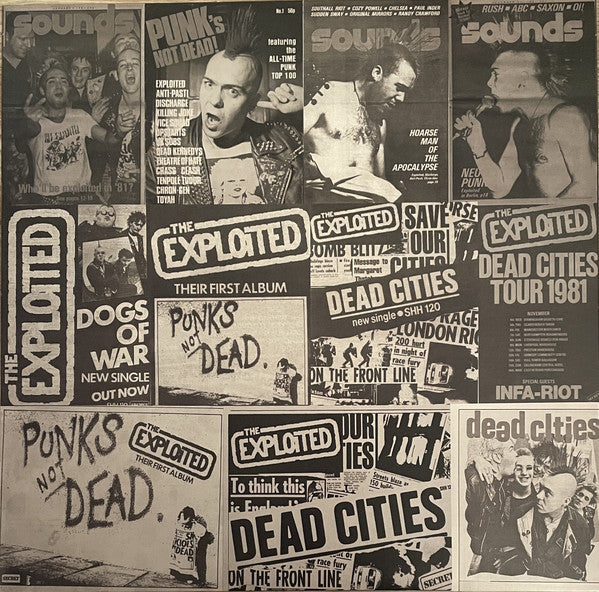 The Exploited ~ Punks Not Dead (Vinyl) - Djungel & Jazz