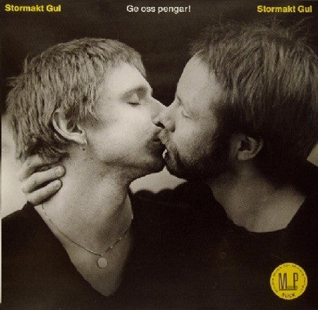 Stormakt Gul ~ Ge Oss Pengar! (Vinyl) - Djungel & Jazz