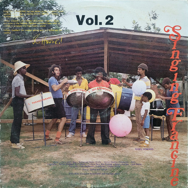 Singing Francine : Vol. 2 (LP, Album)