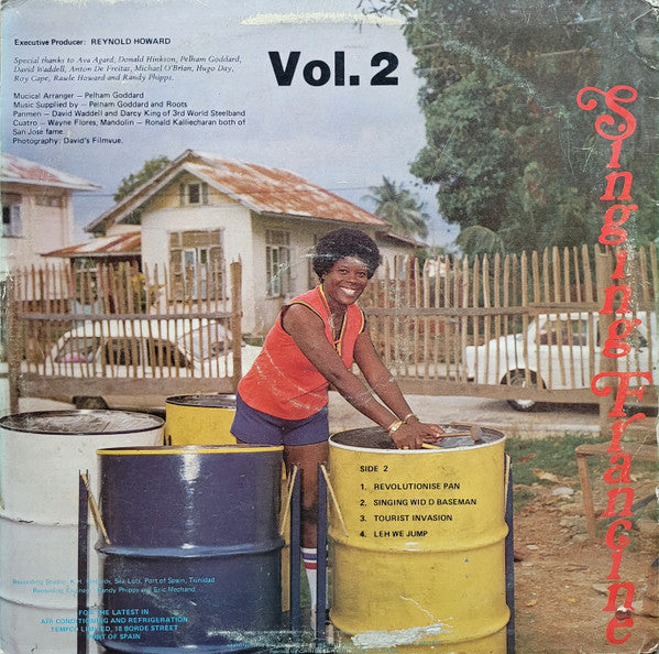 Singing Francine : Vol. 2 (LP, Album)