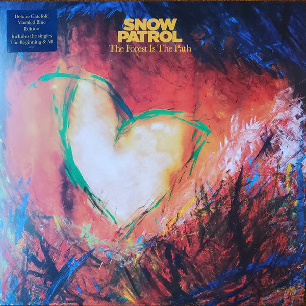 Snow Patrol ~ The Forest Is The Path (Vinyl) - Djungel & Jazz