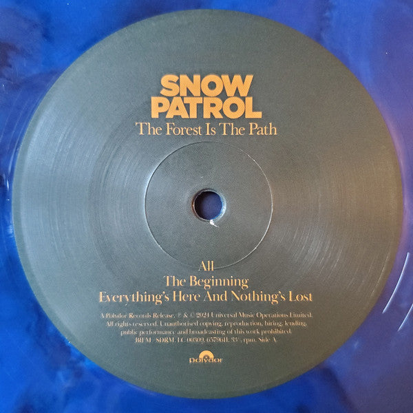 Snow Patrol ~ The Forest Is The Path (Vinyl) - Djungel & Jazz