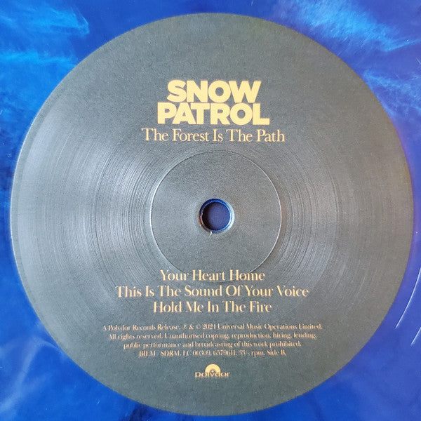 Snow Patrol ~ The Forest Is The Path (Vinyl) - Djungel & Jazz