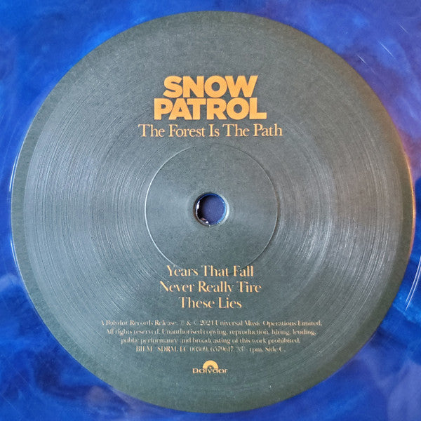 Snow Patrol ~ The Forest Is The Path (Vinyl) - Djungel & Jazz