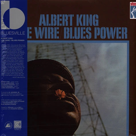 Albert King ~ Live Wire / Blues Power (Vinyl) - Djungel & Jazz