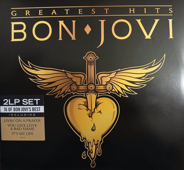 Bon Jovi ~ Greatest Hits (Vinyl) - Djungel & Jazz