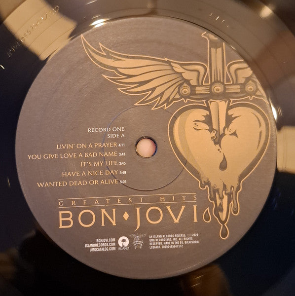 Bon Jovi ~ Greatest Hits (Vinyl) - Djungel & Jazz