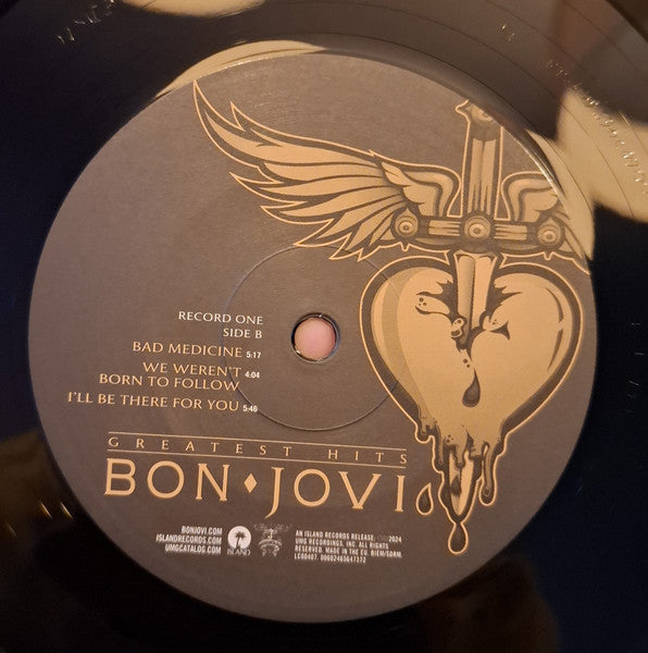 Bon Jovi ~ Greatest Hits (Vinyl) - Djungel & Jazz