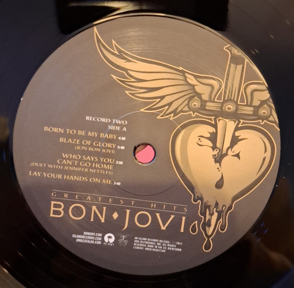 Bon Jovi ~ Greatest Hits (Vinyl) - Djungel & Jazz