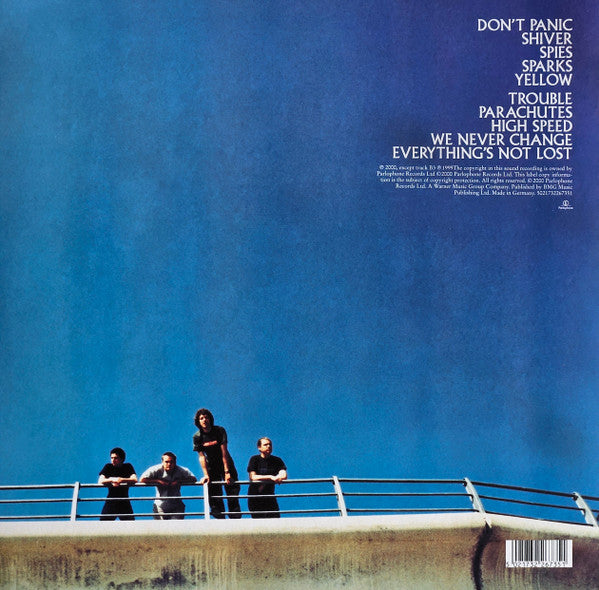 Coldplay ~ Parachutes (Vinyl) - Djungel & Jazz