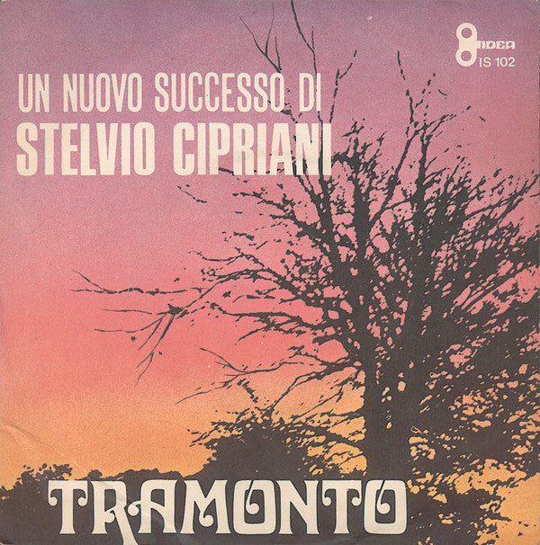 Stelvio Cipriani ~ Tramonto (Vinyl) - Djungel & Jazz