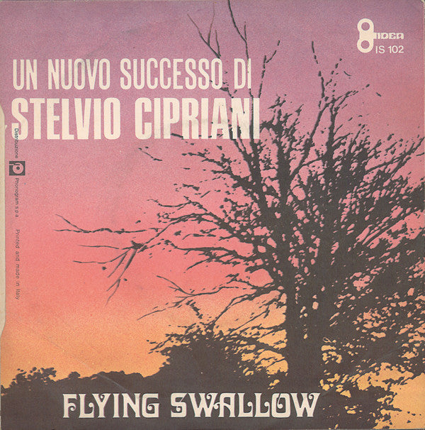 Stelvio Cipriani ~ Tramonto (Vinyl) - Djungel & Jazz