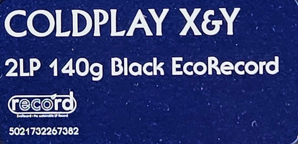 Coldplay ~ X&Y (Vinyl) - Djungel & Jazz