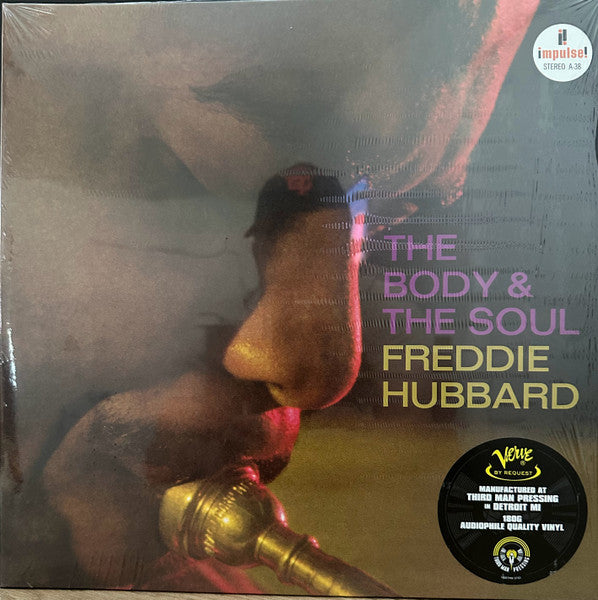 Freddie Hubbard ~ The Body & The Soul (Vinyl) - Djungel & Jazz