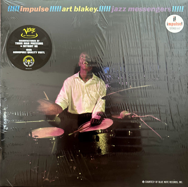 Art Blakey & The Jazz Messengers ~ Jazz Messengers!!!!! (Vinyl) - Djungel & Jazz