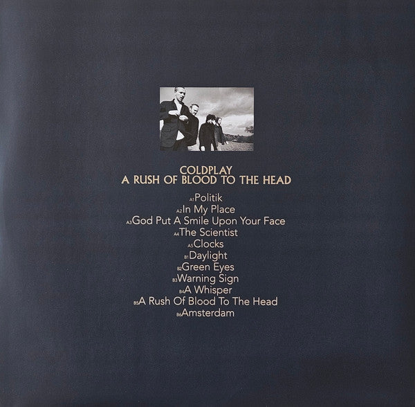 Coldplay ~ A Rush Of Blood To The Head (Vinyl) - Djungel & Jazz
