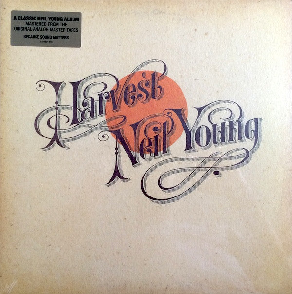 Neil Young ~ Harvest (Vinyl) - Djungel & Jazz